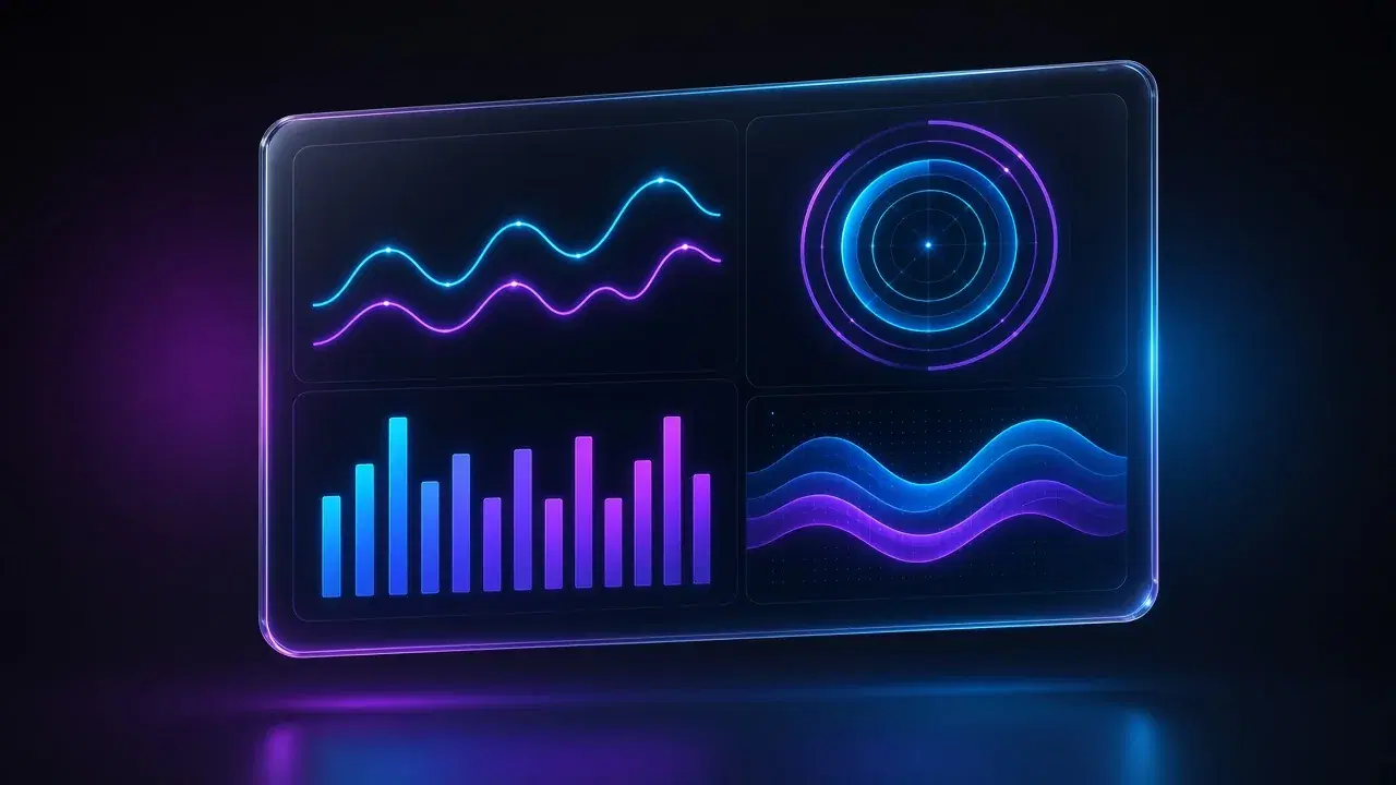 OwnerHive analytics view with reach and growth charts
