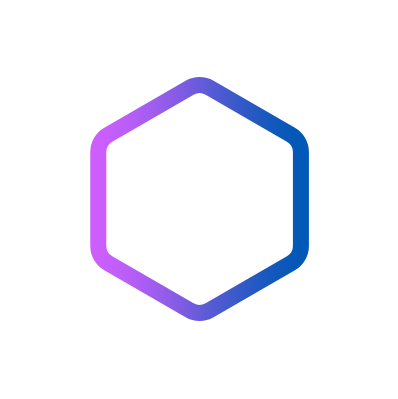 hexagon-gradient