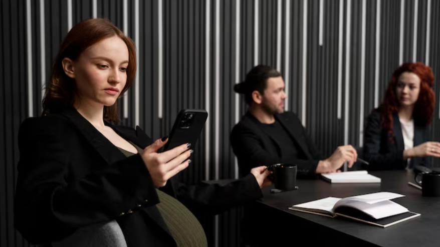 Virtual working of the queue